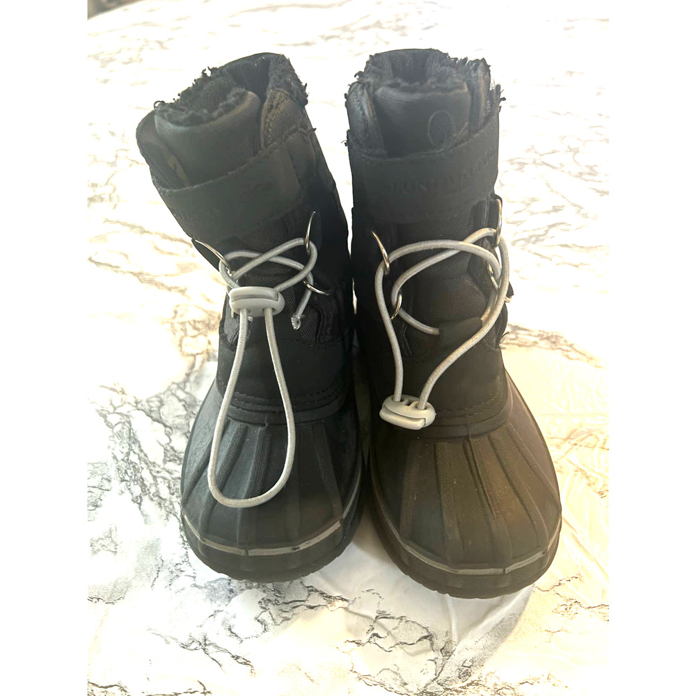 London Fog Toddler Boys' Waterproof Winter Boots - Size 10